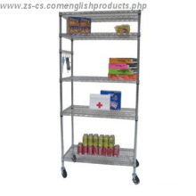 DIY Epoxy Home Metal Wire Rack Shelf/Shelving Unit (CJ7535180A6EW)